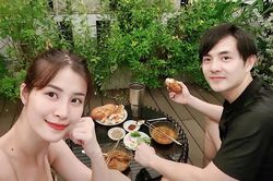 Đông Nhi 'ăn cả thế giới' khi mang thai nhưng lại không lên tí cân nào