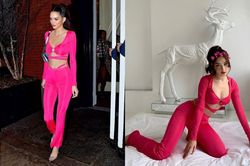 Hết đụng hàng với Kylie, Chi Pu chả ngại gì khi diện đồ y chang chân dài triệu đô Kendall Jenner