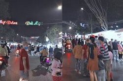 Nghỉ lễ 30/4, du khách chen chúc tại Đà Lạt như chưa từng có dịch bao giờ!