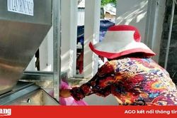 An Phú triển khai 'ATM gạo' đầu tiên
