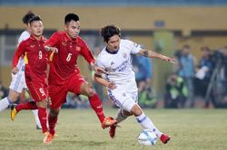 HLV Park Hang Seo dùng sơ đồ 4 hậu vệ, U23 Việt Nam đá 13 phút thua 2 bàn
