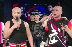 Trận Nhất Long knock-out Nhị Cẩu lập kỷ lục làng võ Trung Quốc