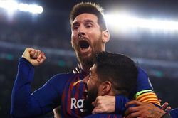 Ngày Liverpool gục ngã trước Messi