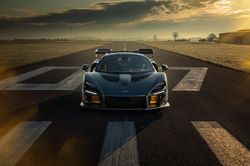Siêu xe McLaren Senna bản độ Novitec tăng công suất lên 902 mã lực