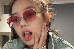Jennie Blackpink đăng một lèo 59 bức ảnh đẹp ngẩn ngơ