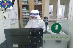 Một bệnh nhân nghi mắc Covid-19 đã có kết quả âm tính