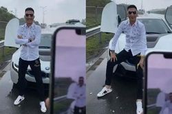 Huấn 'hoa hồng' 'tự sướng' trên cao tốc, liệu có đi theo vết xe đổ Khá 'bảnh'?