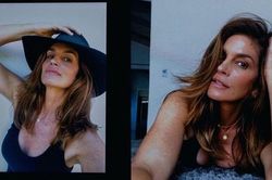 Nhan sắc trẻ mãi không già của siêu mẫu huyền thoại Cindy Crawford tuổi U60