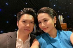 Nhan sắc vợ doanh nhân 'nóng bỏng', kém 6 tuổi của ca sĩ Lê Hiếu