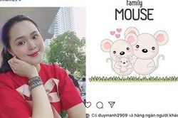 Quỳnh Anh xác nhận đang mang bầu theo cách vô cùng đáng yêu