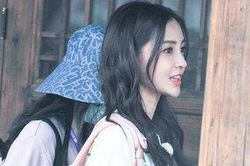 Hình ảnh của Angelababy trong 'Keep Running' gây chú ý vì độ dễ thương, tinh nghịch dù đã lên chức mẹ