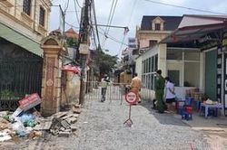 Phong tỏa thôn Kiêu Kỵ - Gia Lâm với khoảng 600 người do có một công nhân sốt cao