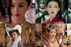Quen thuộc với kiểu vai dễ thương, nếu như Triệu Lệ Dĩnh đóng Đát Kỷ thì sẽ như thế nào?