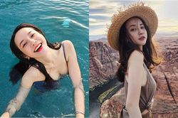 Bồ nhí chủ tịch Taobao sống xa hoa, du lịch khắp nơi trên thế giới