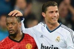Evra kể chuyện lần đầu về nhà Ronaldo ăn trưa
