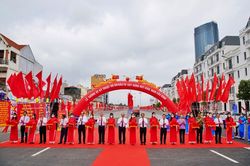 Thủ tướng dự lễ khánh thành 2 dự án giao thông trọng điểm tại Hải Phòng