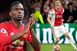 Tin bóng đá MU 3/5: Roma muốn giải cứu Alexis Sanchez. MU nhắm Van de Beek thay Pogba
