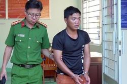 Tạm giữ hình sự để điều tra đối tượng giết người từ mẫu thuẫn trong khi ăn nhậu
