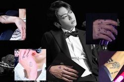 Jungkook BTS thoải mái đăng hình xăm, ARMY vỡ òa muôn vàn cảm xúc