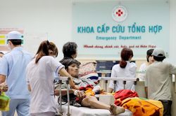 TPHCM: Lượt khám cấp cứu trong kỳ nghỉ lễ 30-4 và 1-5 giảm một nửa so với cùng kỳ