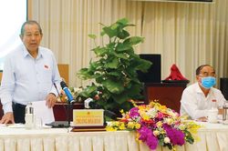Chủ động ứng phó hạn hán, xâm nhập mặn