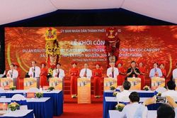 Hải Phòng khởi công Dự án xây dựng đường vào và Khu bảo tồn Bãi cọc Cao Quỳ