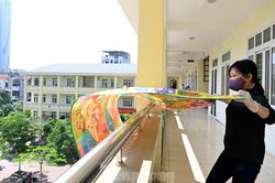 Hà Nội, Đà Nẵng: Vệ sinh, khử khuẩn trường học sẵn sàng đón học sinh trở lại trường