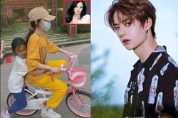 Lý Tiểu Lộ hạnh phúc bên con gái, Vương Nhất Bác bị gắn thiết bị theo dõi