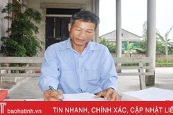 34 năm 'ăn cơm nhà vác tù và hàng tổng' của bí thư chi bộ thôn ở Hà Tĩnh