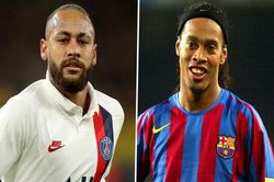 Cựu tiền vệ Barca nhận định: 'Neymar ở cùng đẳng cấp với Ronaldinho'