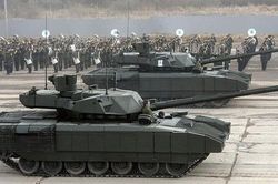 Nga toan tính gì khi đưa siêu tăng Armata sang chiến trường Syria?