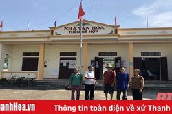 Xây dựng xã nông thôn mới nâng cao ở Hà Sơn: Làm đến đâu, chắc đến đó