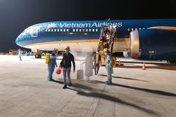 Điều đặc biệt trong chuyến bay đưa công dân Việt Nam từ Trung Đông về nước