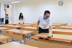 Đón học sinh trở lại trường: Chuẩn bị mọi điều kiện tốt nhất