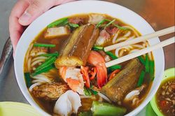 Bún mắm và loạt bún nước Việt Nam gây thương nhớ