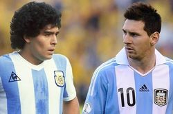 'Chưa vô địch World Cup, Messi vẫn sống dưới cái bóng Maradona'
