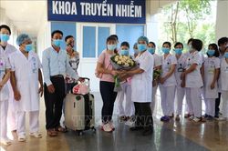 Bệnh viện Đa khoa tỉnh Ninh Bình điều trị khỏi 10/10 bệnh nhân mắc Covid-19