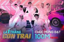 MV 'Là một thằng con trai' của Jack cán mốc 100 triệu lượt xem
