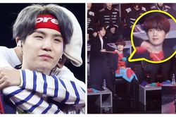 Những lần Suga 'cạn lời' trước hành động khó đỡ của các anh em BTS
