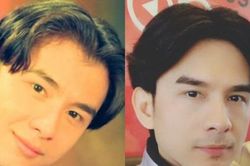 Đan Trường trở lại với mái tóc 'bổ luống' 20 năm trước