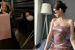 Fans lo lắng vì Jennie (Black Pink) lộ thân hình mỏng dính, chân bị thương phải đi nạng