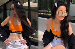 Thân hình nuột nà đến khó tin ở tuổi 70 của 'nữ hoàng váy cưới' Vera Wang