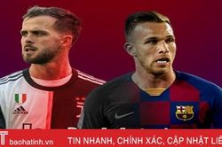Juventus xác nhận chuẩn bị trao đổi tiền vệ với Barca