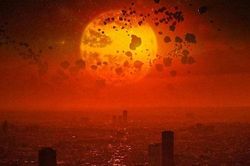 Điều gì sẽ xảy ra nếu ngôi sao 'khủng' xâm nhập hệ Mặt Trời?