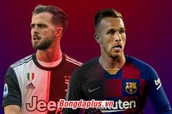 Juventus xác nhận chuẩn bị trao đổi tiền vệ với Barca