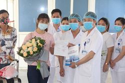 Bệnh nhân 166 mắc COVID-19 về từ Thái Lan đã khỏi bệnh