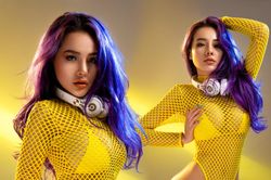 DJ Ngân 98 khoe vòng 1 trứ danh, gợi cảm đậm chất Sài thành