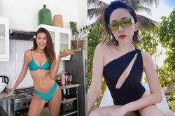 Minh Tú, Tóc Tiên diện loạt đồ bơi gợi cảm giúp phái đẹp 'học hỏi' trong mùa hè
