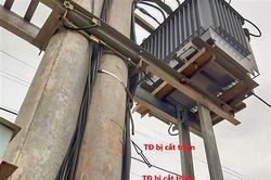 Gần 140 m dây cáp đồng của 16 trạm biến áp bị cắt trộm