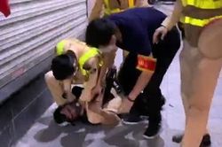 Dắt công phá khóa, ma túy dạo phố đụng Cảnh sát 141